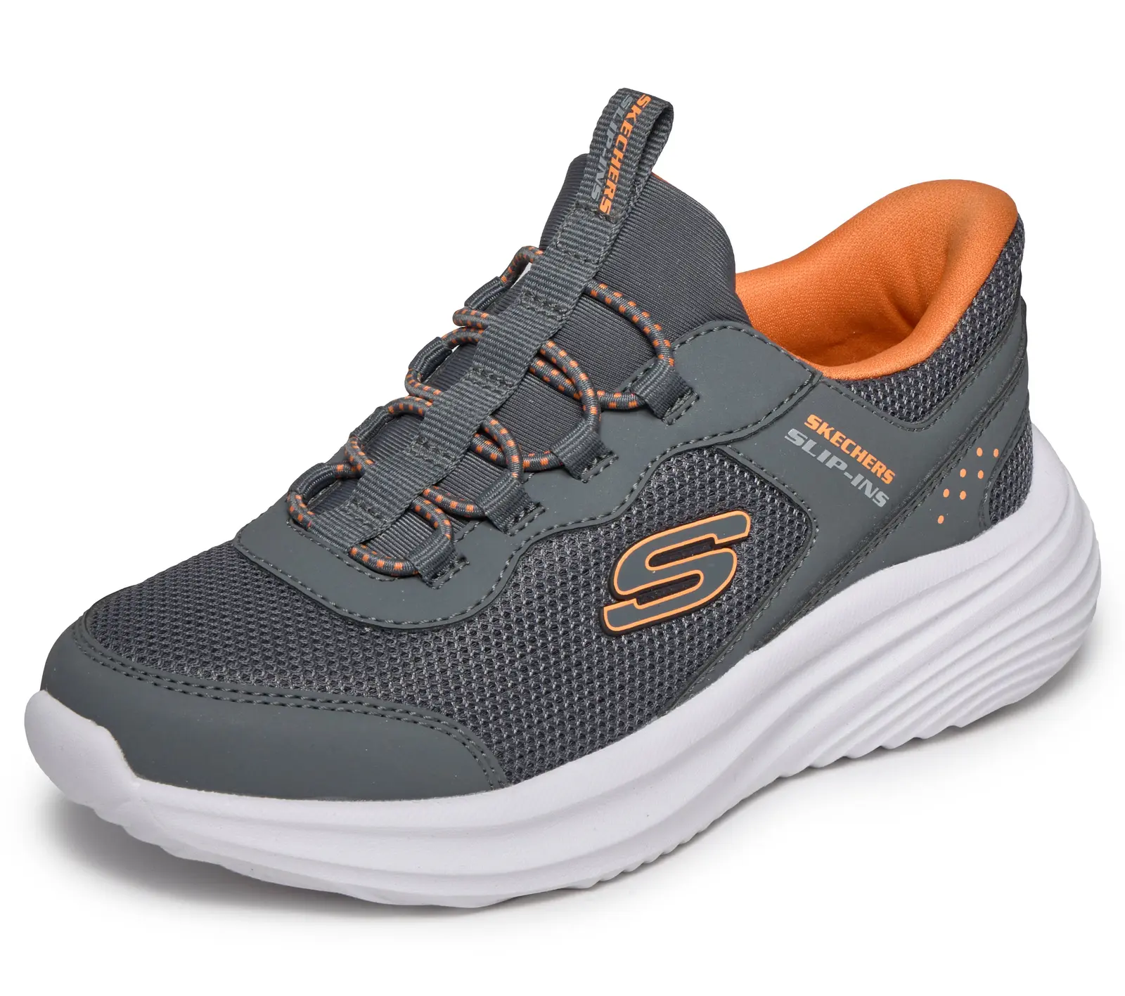 Skechers Slip-ins: Bounder Pro szürke színben - Image 3