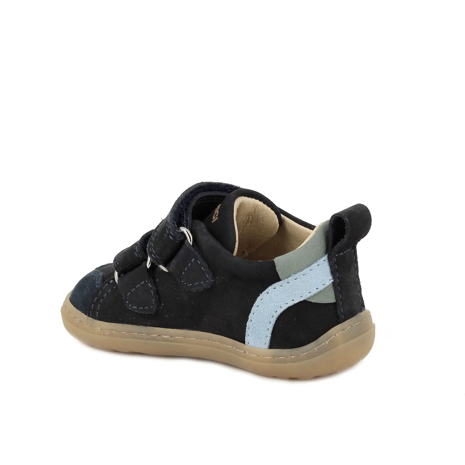 Primigi fiú barefoot kék bőrcipő - Image 3