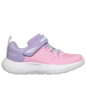 Skechers DYNA-LITE gyermek tépőzáras sportcipő lányoknak
