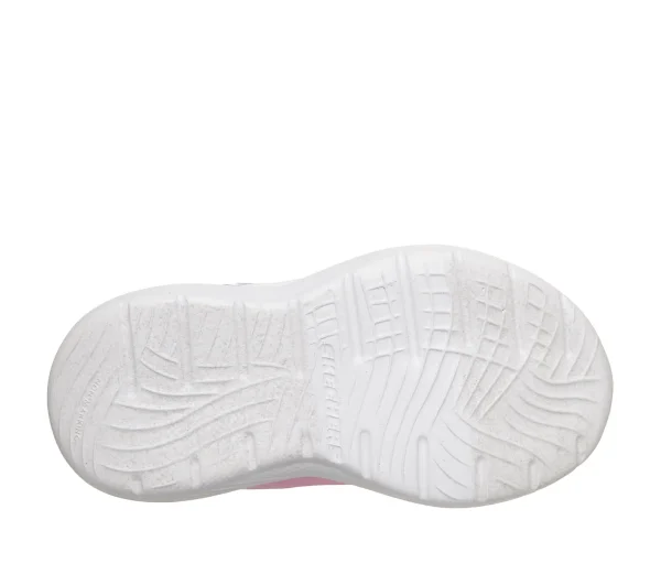 Skechers DYNA-LITE gyermek tépőzáras sportcipő lányoknak