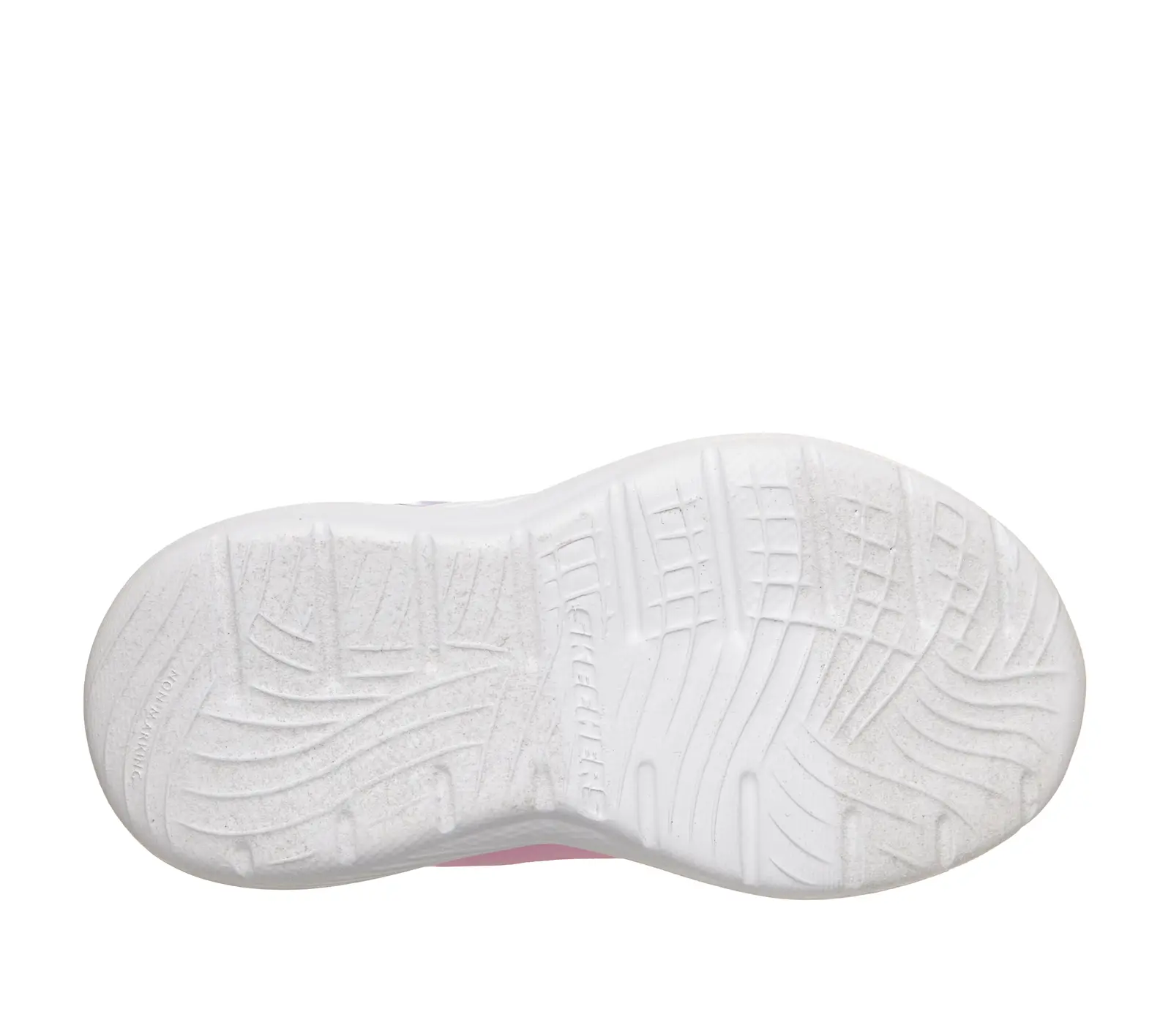 Skechers DYNA-LITE gyermek tépőzáras sportcipő lányoknak - Image 6