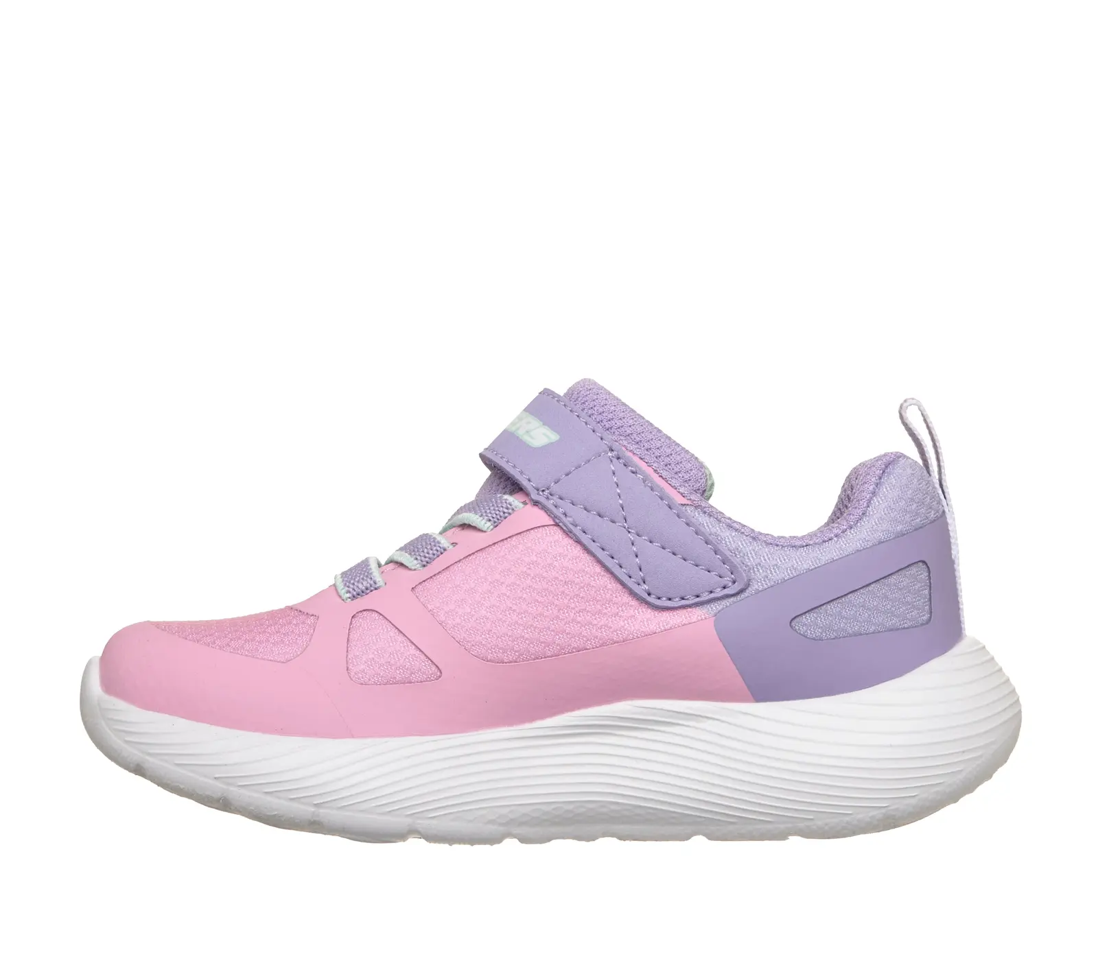 Skechers DYNA-LITE gyermek tépőzáras sportcipő lányoknak - Image 4