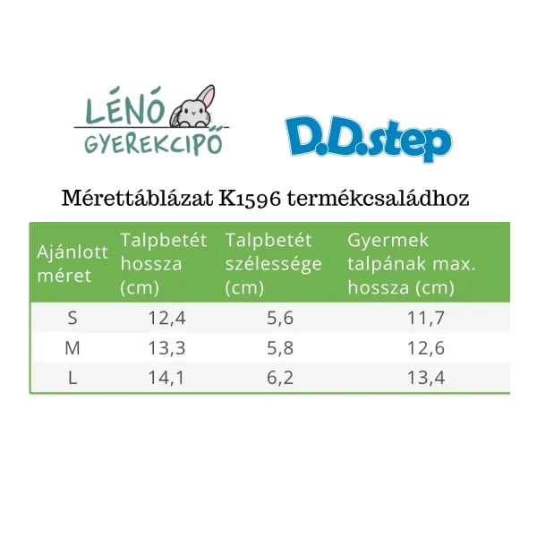 DD Step puhatalpú babacipő
