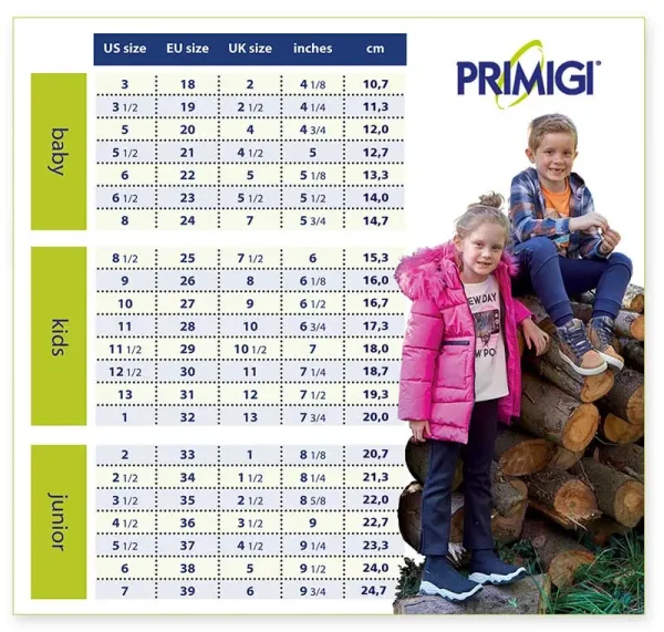 PRIMIGI Invisible Fit vízálló lány sportcipő