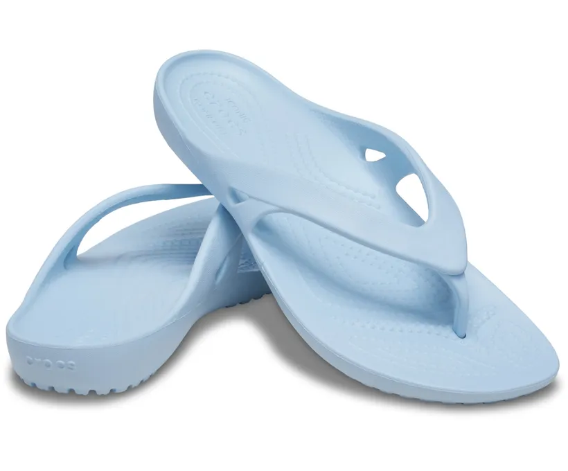 Crocs Kadee II W női flip-flop papucs világoskék