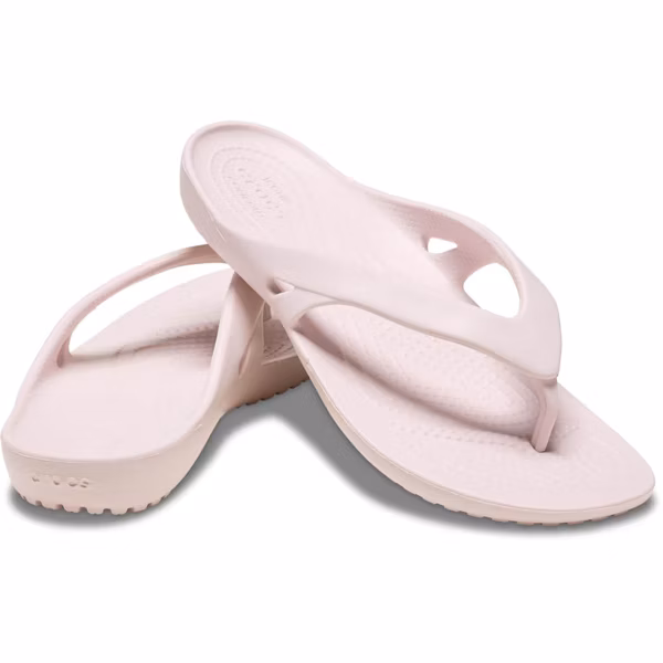 Crocs Kadee II W női flip-flop papucs púderrózsaszín
