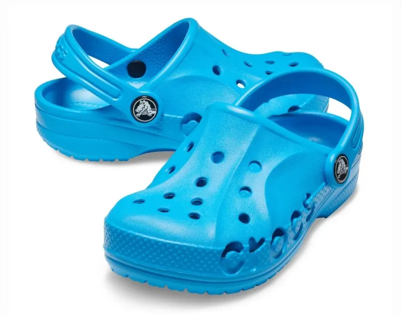 Crocs Kids Baya Clog T gyerek papucs – kék