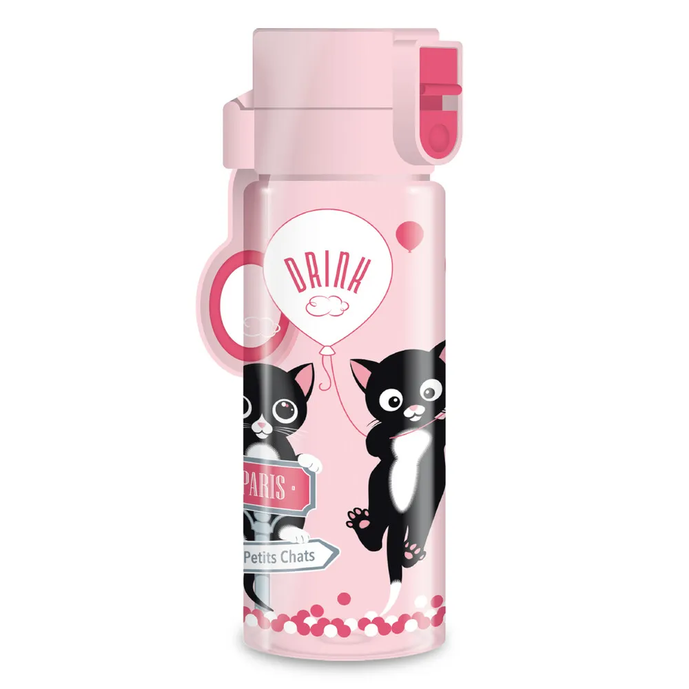 Ars Una Petits Chats BPA-mentes kulacs – 475 ml