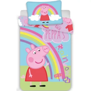 Peppa malac rainbow ágynemű