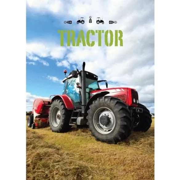 Traktor Country Drive polár takaró – pléd (100×140 cm)