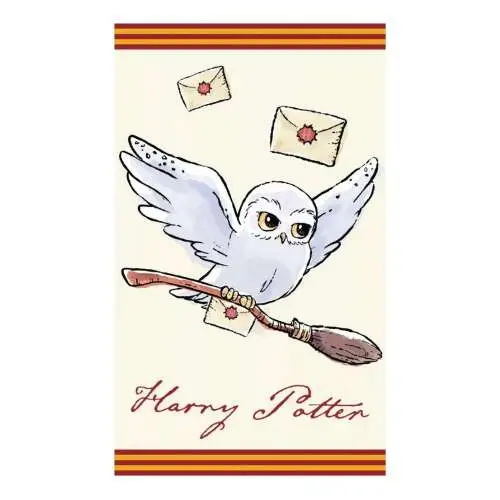 Harry Potter Hedvig kéztörlő – pamut törölköző (30×50 cm)