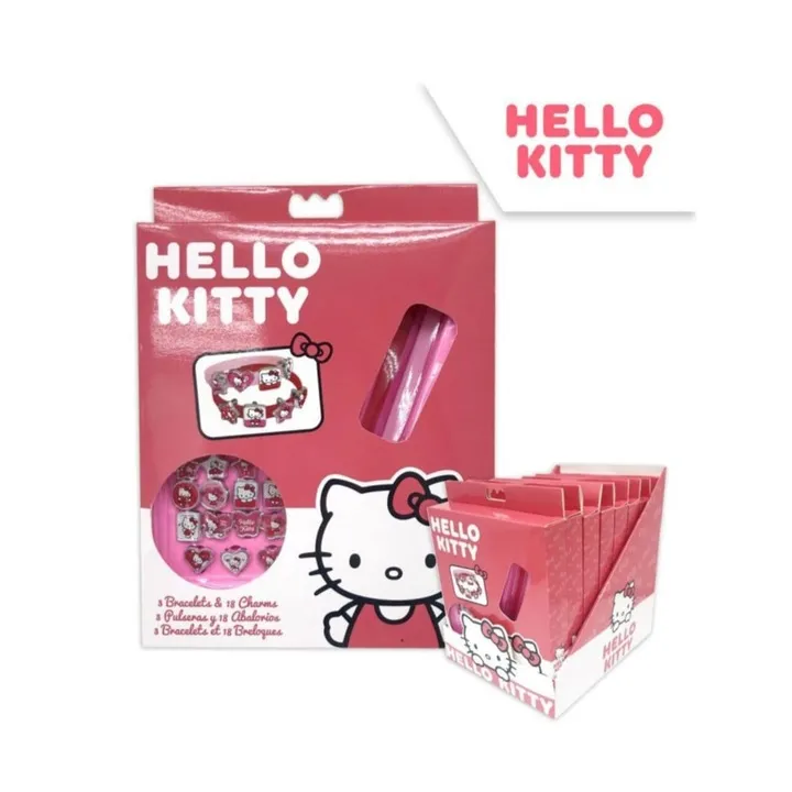 Hello Kitty karkötő készítő készlet – ékszerkészítő szett