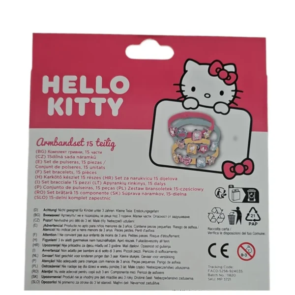 Hello kitty karkötő készítő szett2