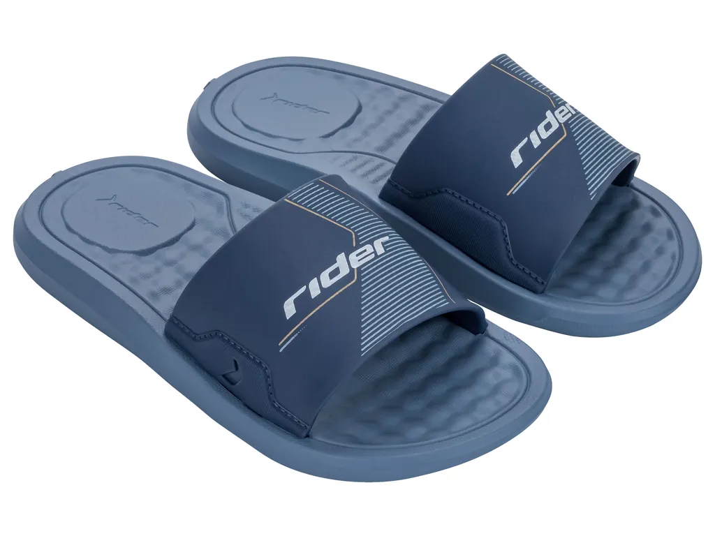 Rider Step Slide gyerek papucs kék