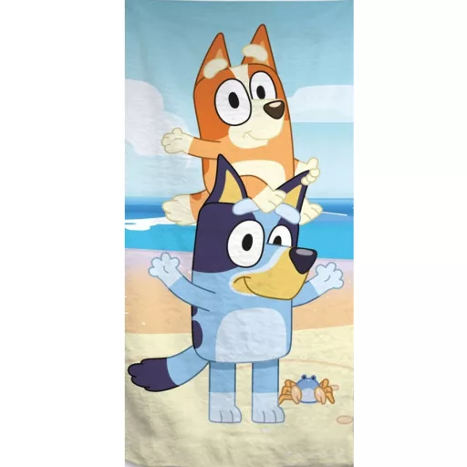 Bluey Balance fürdőlepedő, strand törölköző 70×140 cm (Fast Dry)