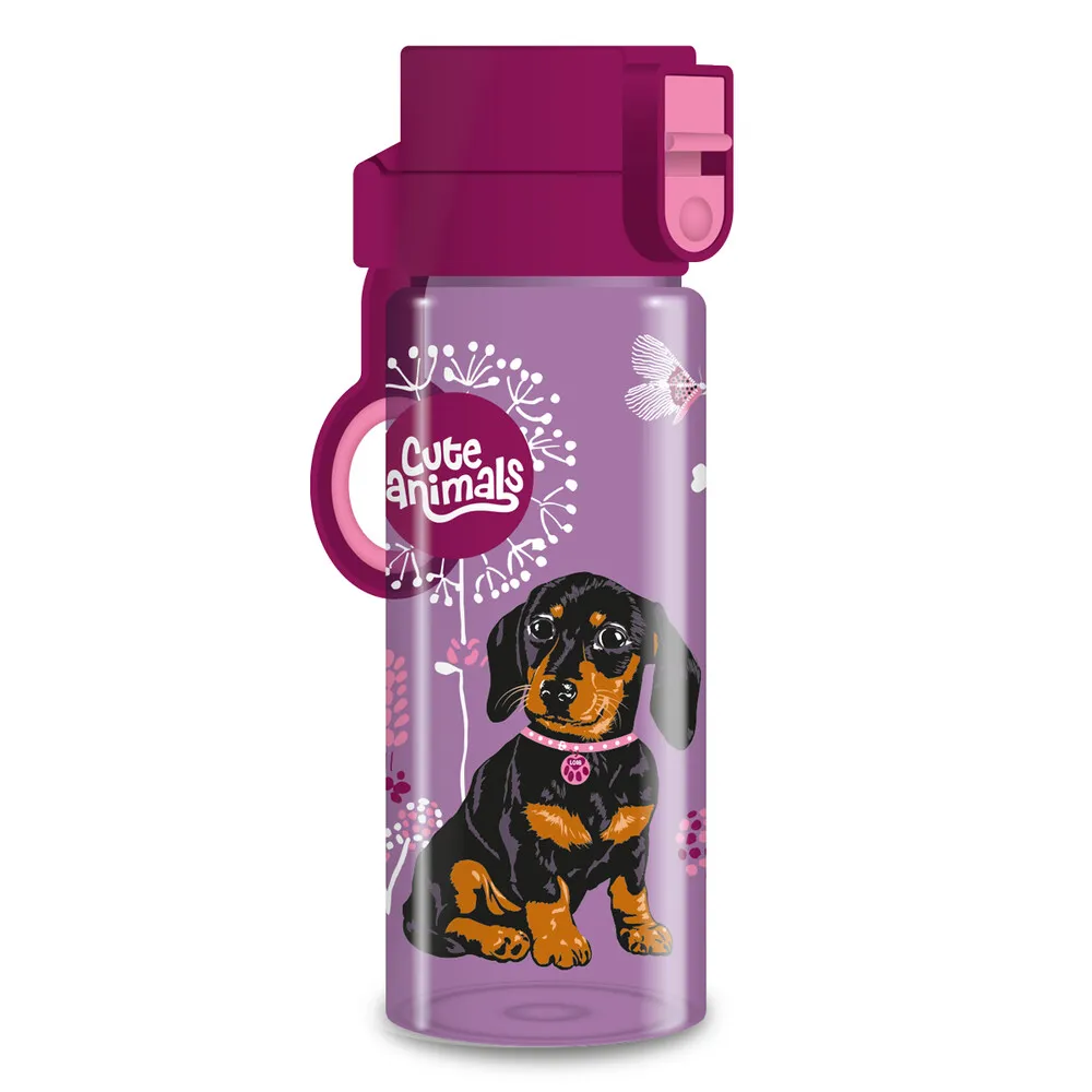 Ars Una Cute Animals Puppy BPA-mentes kulacs – 475 ml