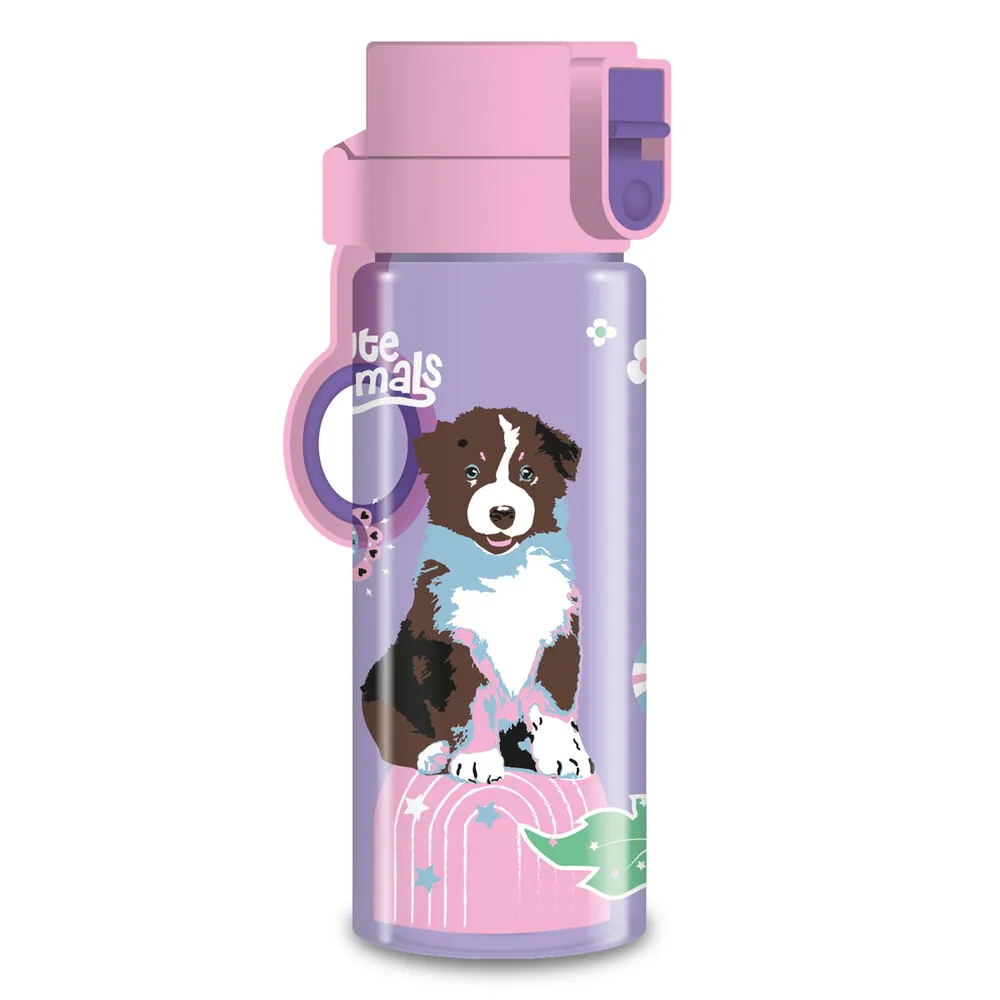 Ars Una Cute Animals Aussie BPA-mentes kulacs – 475 ml