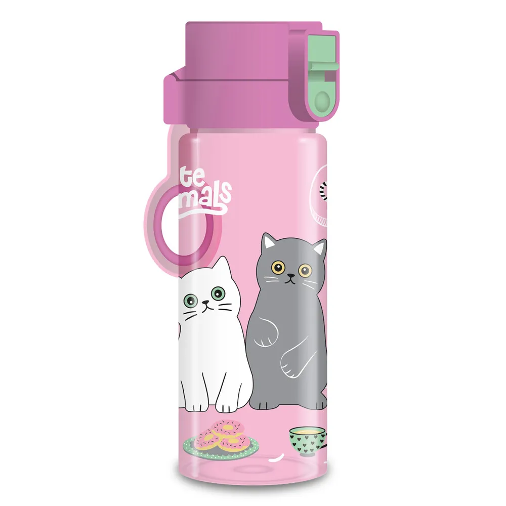 Ars Una Cute Animals Tea Party BPA-mentes kulacs – 475 ml