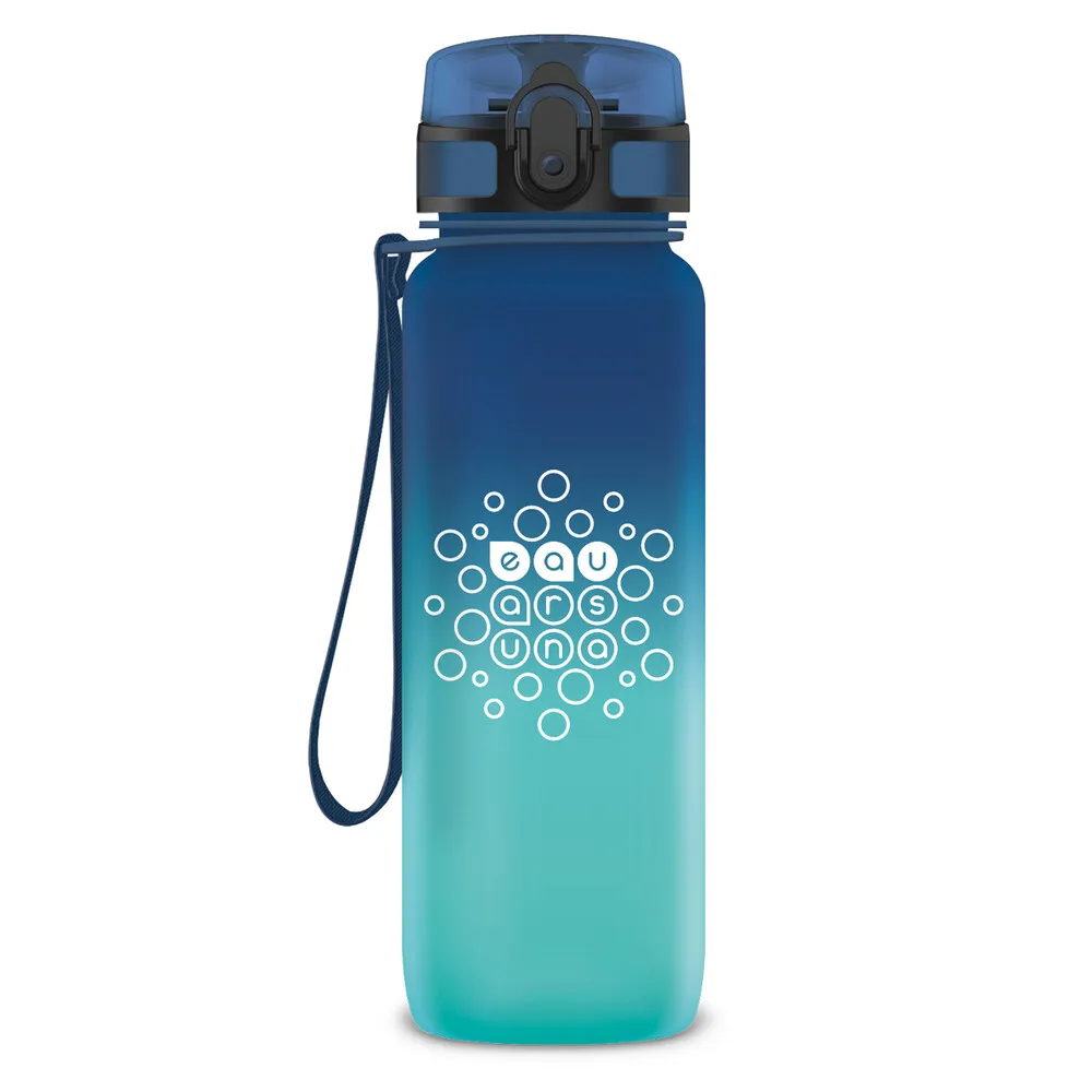 Ars Una BPA-mentes színátmenetes kulacs matt – 800 ml – Dark Sea