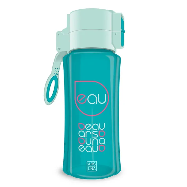 Ars Una BPA-mentes kulacs – 450 ml – Türkiz