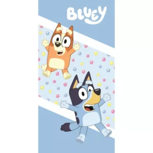 Bluey Bingo color pop törölköző pamut