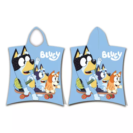 Bluey gördeszka poncso