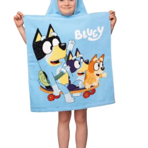 Bluey gördeszka poncso