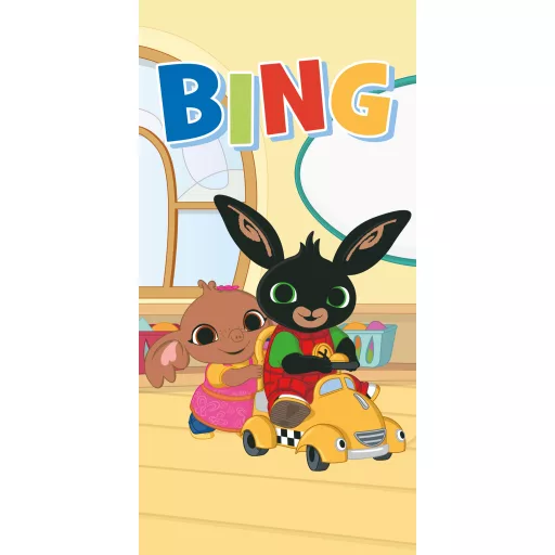 Bing gyerekszoba törölöző
