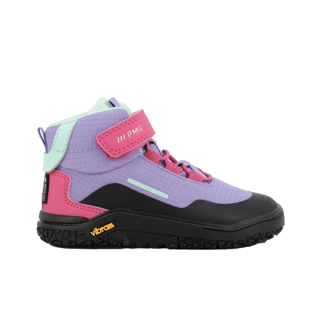 Primigi GORE-TEX vízálló barefoot lány őszi cipő Vibram talppal – lila