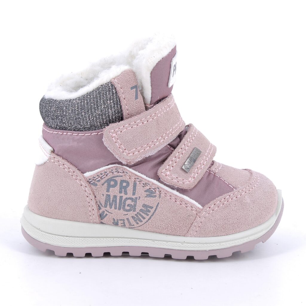 Primigi GORE-TEX vízálló bélelt lány téli bakancs – púderrózsaszín
