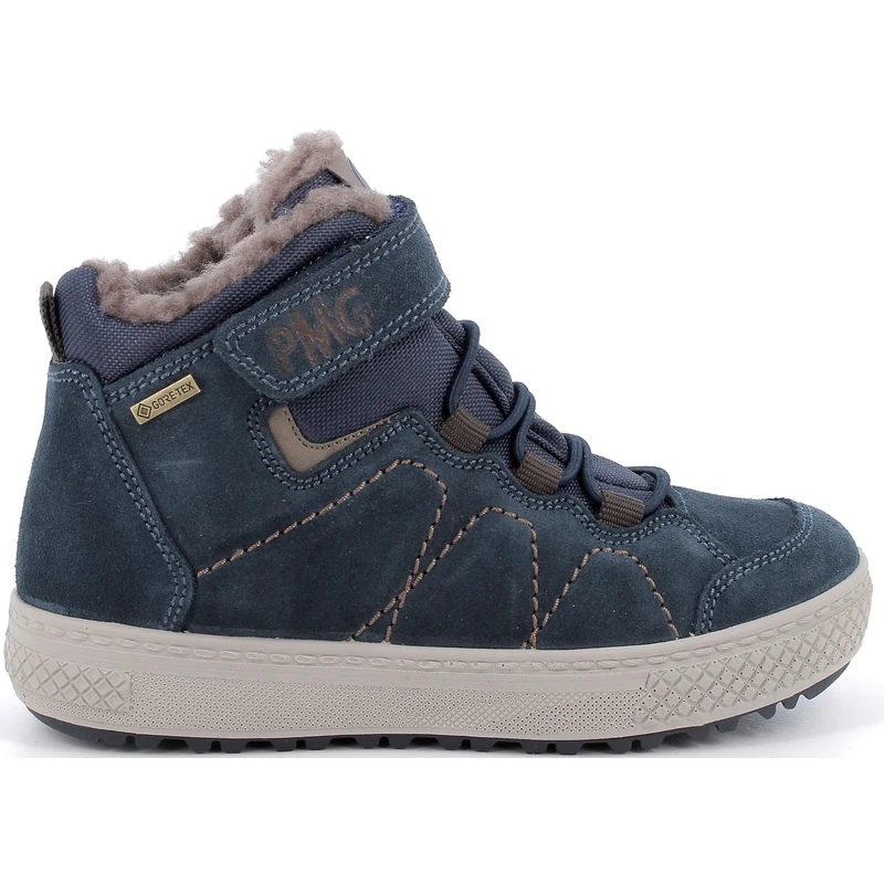Primigi GORE-TEX vízálló fiú téli bőrcipő – kék